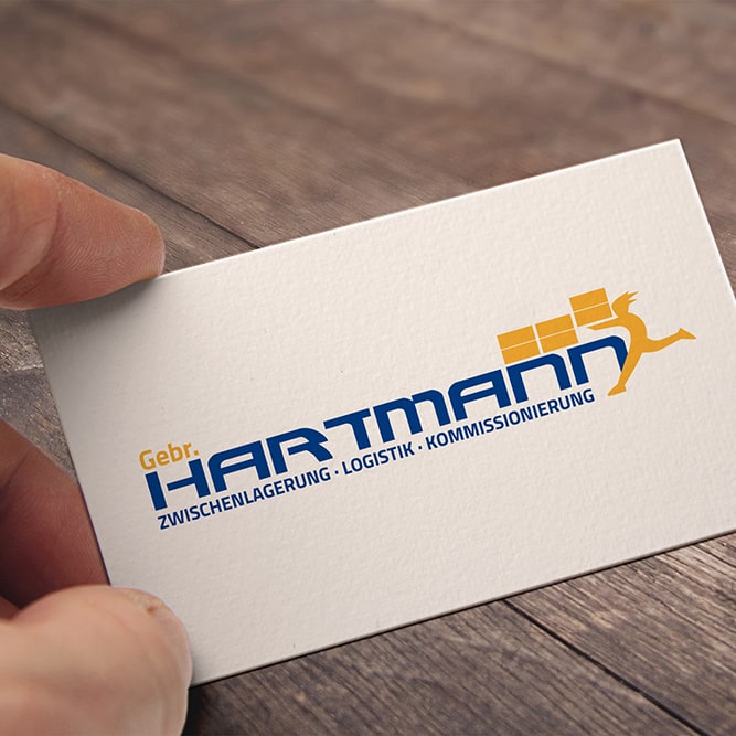 Visitenkarte Hartmann